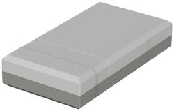 Obudowa elektroniki ELEGANT EG 1530 Bopla 32153002 polistyrol (EPS) szaro-biały (ral 7035) 150 x 82 x 30 1 szt.