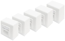 Gniazdo sieciowe Digitus DN-9006/B5-N, 2 x RJ45, kat. 6