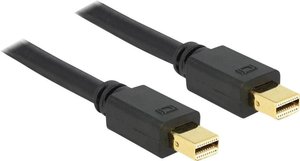 Kabel Mini DisplayPort Delock 83475 83475, pozłacane styki, 2.00 m