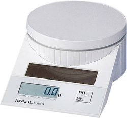 Waga do listów Maul MAULtronic S 5000 Zakres pomiaru maks. 5 kg Podziałka 2 g, 5 g  biały