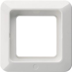 Ramka AquaKombi 1-krotnie biała REV 0501620551, biały, 1x