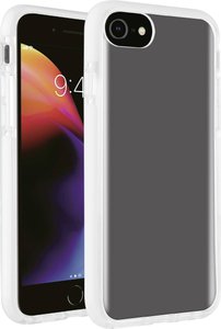 Vivanco Anti Shock Futerał backcase Apple iPhone 6S, iPhone 7, iPhone 8, iPhone SE (2./3. Generation) przeźroczysty Ładowarka indukcyjna, Bryzgoszczelny, Odporny na wstrząsy, Wodoodporny