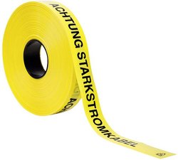 Taśma ostrzegawcza HellermannTyton 905-55110