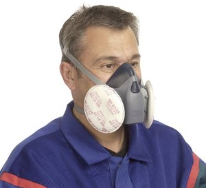 Filtr cząstek stałych 3M 2135 Klasa filtra / stopień ochrony: P3 10 par(a)