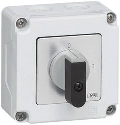 Przełącznik On-Off w obudowie BACO NB02AGQ, 2-Pin. 2 Styki