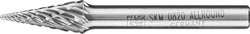 Frez z węglików spiekanych, stożkowy 8x20 mm ø 6 mm Nacięcie ALLROUND do wszechstronnego zastosowania Frez PFERD SKM 0820/6 ALLROUND 21001035, 8 mm x 60 mm , 1 szt.