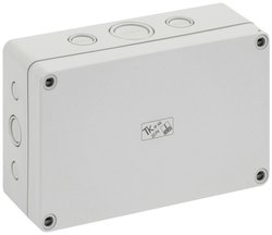 Obudowa instalacyjna Spelsberg TK PS 1811-6f-m 10541401, polistyrol (EPS), 180 x 110 x 63 , szaro-biały (ral 7035), 1 szt.