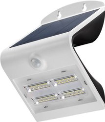 Lampa solarna kinkiet Goobay 45808, czujnik ruchu, LED 3.2 W, biała