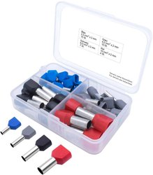 Zestaw końcówek rurkowych TRU COMPONENTS T1903C026, Izolowane częściowo, 2.50 mm², 36 szt.