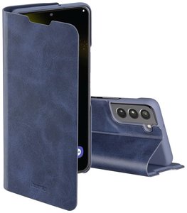 Hama Guard Pro Futerał booklet Samsung Galaxy S22 niebieski Funkcja podstawki