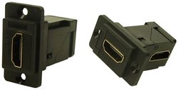 Adapter HDMI Cliff CP30753 CP30753, złącze żeńskie do wbudowania, 1 szt.