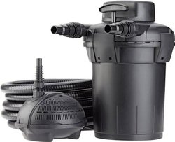 Zestaw filtrujący do oczek wodnych Pontec Pondopress 5000,rozmiar zbiornika do: 5000 l