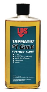 LPS Tapmatic Gold #1, chłodziwo do obróbki metali, 473 ml