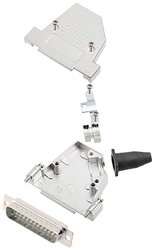 Złącze BNC Telegärtner J01002A0092 J01002A0092 złącze męskie proste 75 Ω 1 szt.