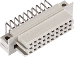 Listwa złączy Typ R/3 R/3 30F abc 3 mm DS 90°klasa 2 ept, 116-80064, 1 szt.