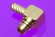 Molex 734152161 Złącze MMCX złącze męskie 50 Ω 1 szt. torba