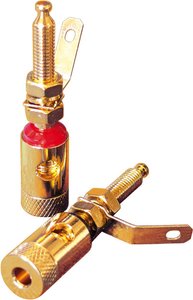 Dynavox Gniazdo bananowe 205096 4 szt.