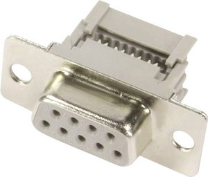 Listwa żeńska D-Sub Harting 09 66 218 7500, rzędy: 2, styki: 15, 180 °, 1 szt.