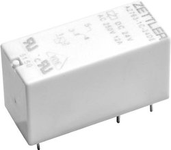 Przekaźnik drukowany Zettler Electronics AZ763-1C-24D, monostabilny, 1 cewka, 300 V/DC, 12, 1 szt.