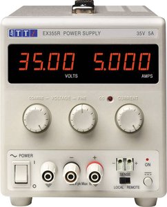 Zasilacz laboratoryjny regulowany Aim TTi EX355R 0 - 35 V/DC 0 - 5 A 175 W