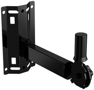 Uchwyt ścienny na głośniki Electro Voice BRKT-POLE-L BRKT-POLE-L, Sztywny, 34.1 kg, czarny, 1 szt.