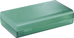 Obudowa uniwersalna TRU COMPONENTS TC-2515 GN203 1588538, (D x S x W) 124 x 72 x 30 mm, tworzywo sztuczne, 1 szt.