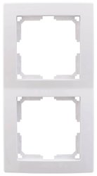 Studio, białe, podwójna rama REV 0208820104, biały