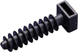 Uchwyt kablowy TRU COMPONENTS TC-CHR8203 1593022, 9 mm (max), 1 szt.