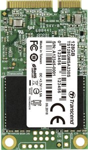 Dysk wewnęrztny SSD mSATA 128 GB Transcend MSA230S mSATA Produkt nowy