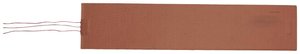 Silikonowy element grzejny wzmocniony włóknem szklanym, 400V 3AC, 800W +/-10%, 146,5x688,3MM Folia grzewcza Thermo TECH 3346201, 800 W, IPX7, (D x S) 146.50 mm x 688.30 mm