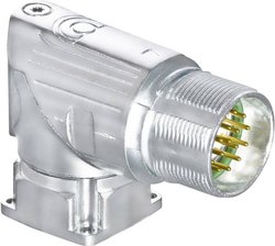 Złącze żeńskie kątowe Intercontec AEDC110NN00001115000, 1 szt.