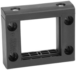 Ramka do wprowadzania kabli HellermannTyton VarioPlate-4_Frame-PL-BK 440-00000, (D x S x W) 61 x 72.80 x 21 mm, tworzywo sztuczne, 1 szt.