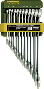 Zestaw kluczy płasko oczkowych Proxxon Industrial 23820