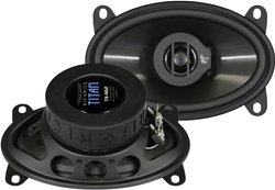 Głośnik samochodowy Hifonics Titan 4x6, 140 W, 4 Ω, 1 par(a)