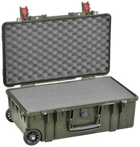 Walizka outdoorowa Explorer Cases 5218.G, 26.6 l, (D x S x W) 550 x 350 x 200 mm, oliwkowy