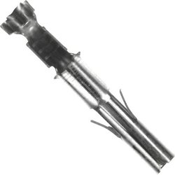 Styk zaciskany TE Connectivity UNIVERSAL MATE-N-LOK 0-0640310-3, wire-to-wire, piny: 1, 19 A, 1 szt.