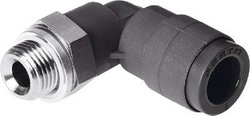 Złącze śrubowe wtykane FESTO QSL-V0-G1/8-6  Gwint zewnętrzny: G1/8''     1 szt.