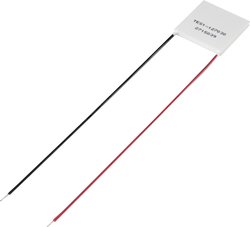 Ogniwo Peltiera TRU COMPONENTS TES1-127030 1569029, 25.7 W, 3 A, (D x S x W) 30 x 30 x 3.6 mm