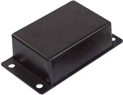 Obudowa modułowa Camdenboss, ABS, czarny, (D x S x W) 48 x 34 x 21 mm, 1 szt.