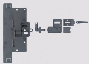 Zestaw montażowy do rozjazdu, Marklin 7548, skala H0