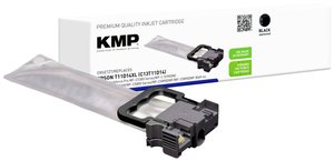 KMP Tusz Zamiennik Epson T11D1 XL Czarny  atrament KMP 1664,4001 1664,4001, 1 szt.