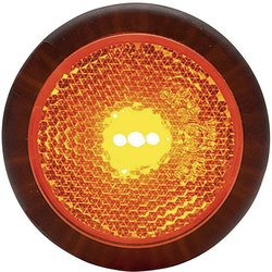Lampa obrysowa LED SecoRut 95679, 12/24 V, pomarańczowa