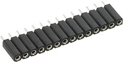 Listwa pinowa W & P Products 255-020-1-50-00