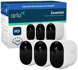 ARLO SPOTLIGHT CAMERA 3-PACK VMC2330-100EUS WLAN IP-Zestaw monitorujący  z 3 kamerami 1920 x 1080 px