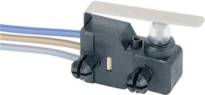 Mikroprzełącznik 1022.2201 24 V/DC 2 A 1 x wł/(wł) Marquardt IP67 chwilowy 1 szt.