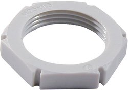 Przeciwnakrętka, Wiska EMUG M16 RAL 9005 61781, M 16, poliamid wzmocniony, czarna