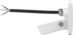 Reflektor zewnętrzny LED, 10 W, Goobay Slim Design