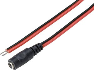 Kabel przyłączeniowy, niskonapięciowy TRU COMPONENTS TC-9556656 1 szt.