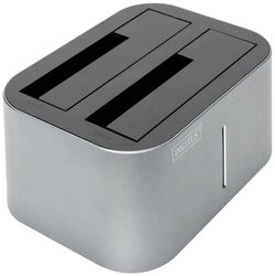 Stacja dokująca do dysków twardych Digitus DA-71540-1 USB 3.0 SATA 6 Gb/s 2 Porty z funkcją klonowania