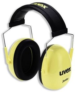 Słuchawki ochronne uvex K junior 2600000 29 dB  1 szt.